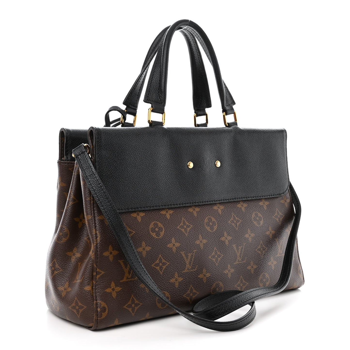 Monogram Venus Black