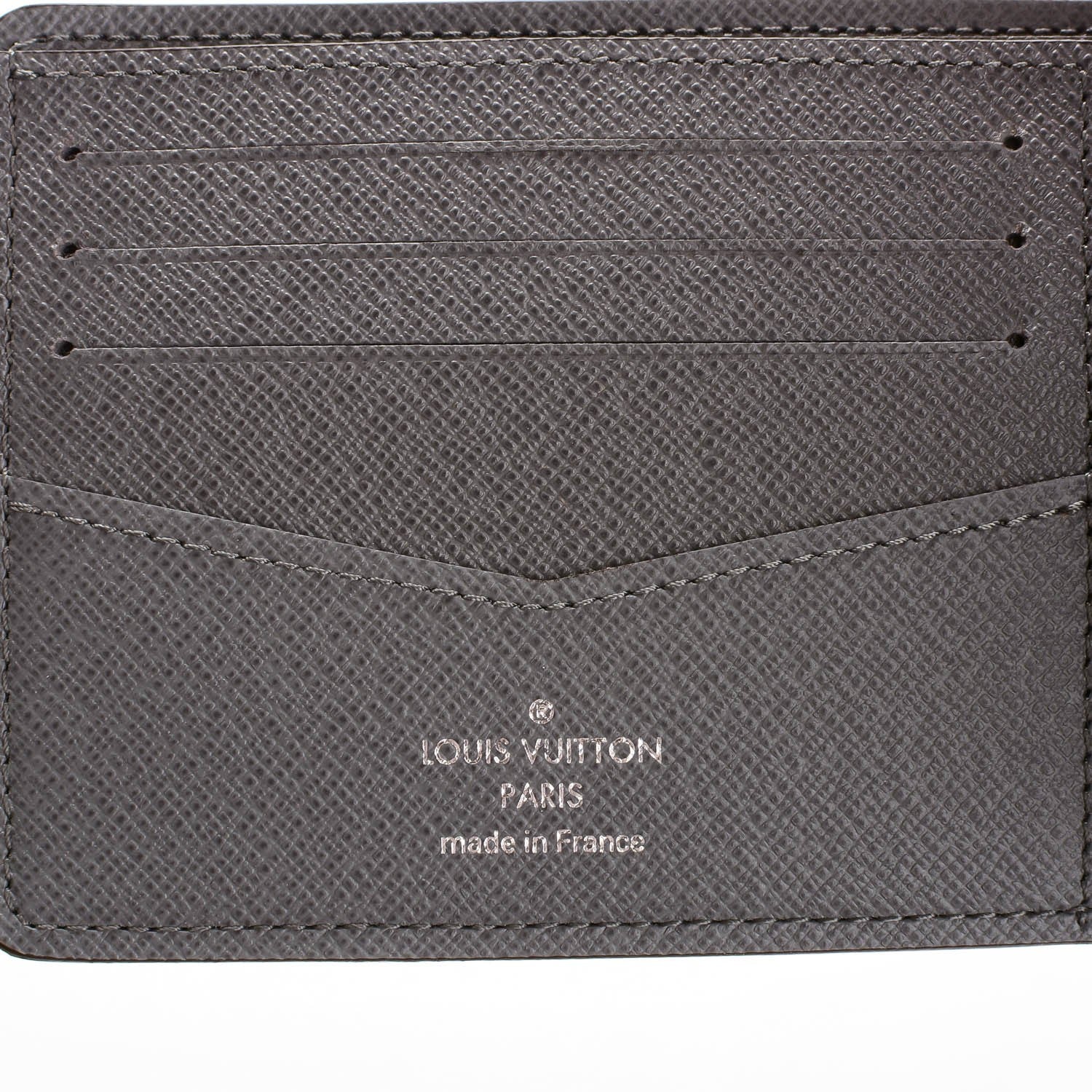 Louis Vuitton Taiga Slender Wallet Glacier 6 of 7