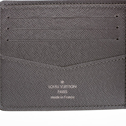 Louis Vuitton Taiga Slender Wallet Glacier 6 of 7