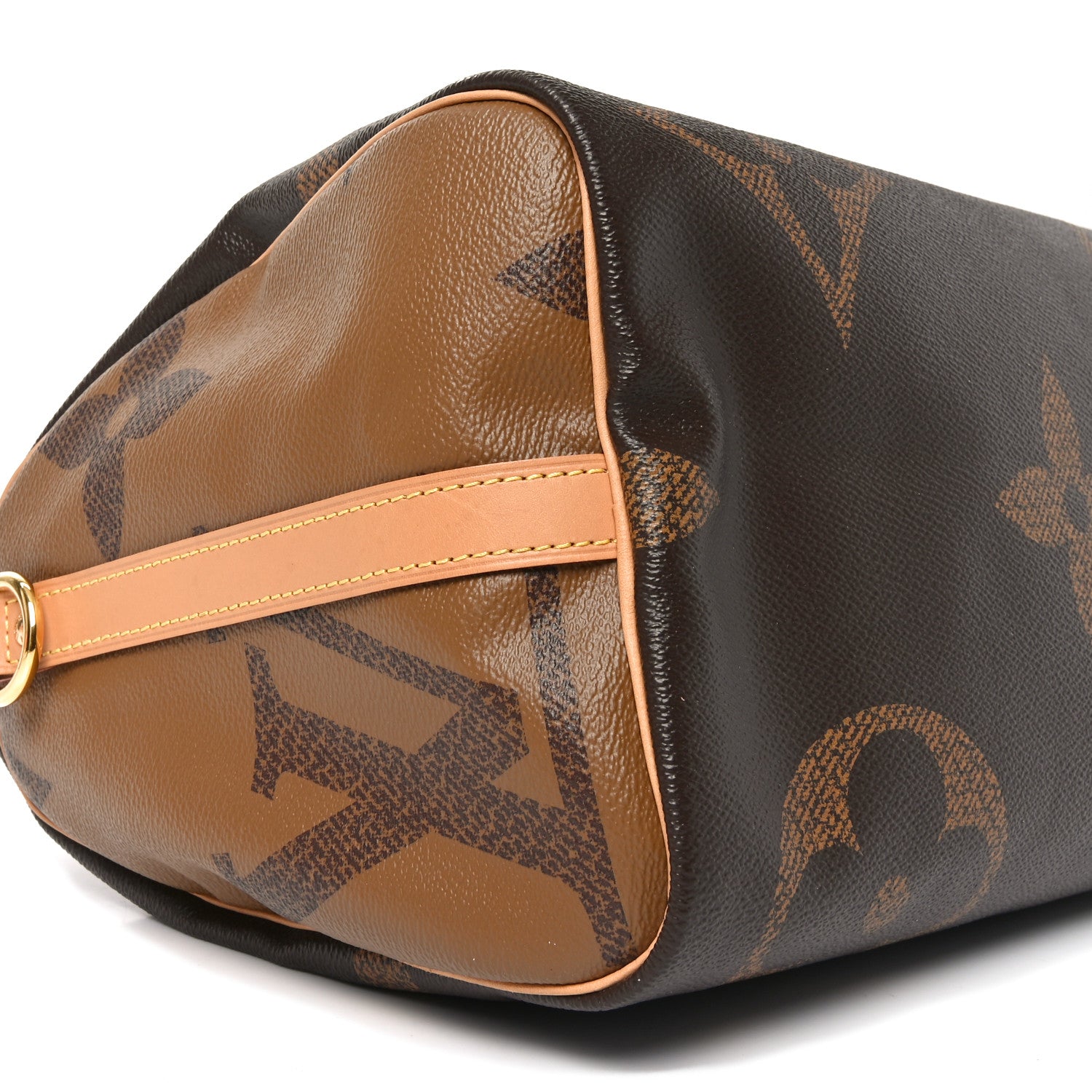 Louis Vuitton Reverse Monogram Giant Speedy Bandouliere 30 9 of 10