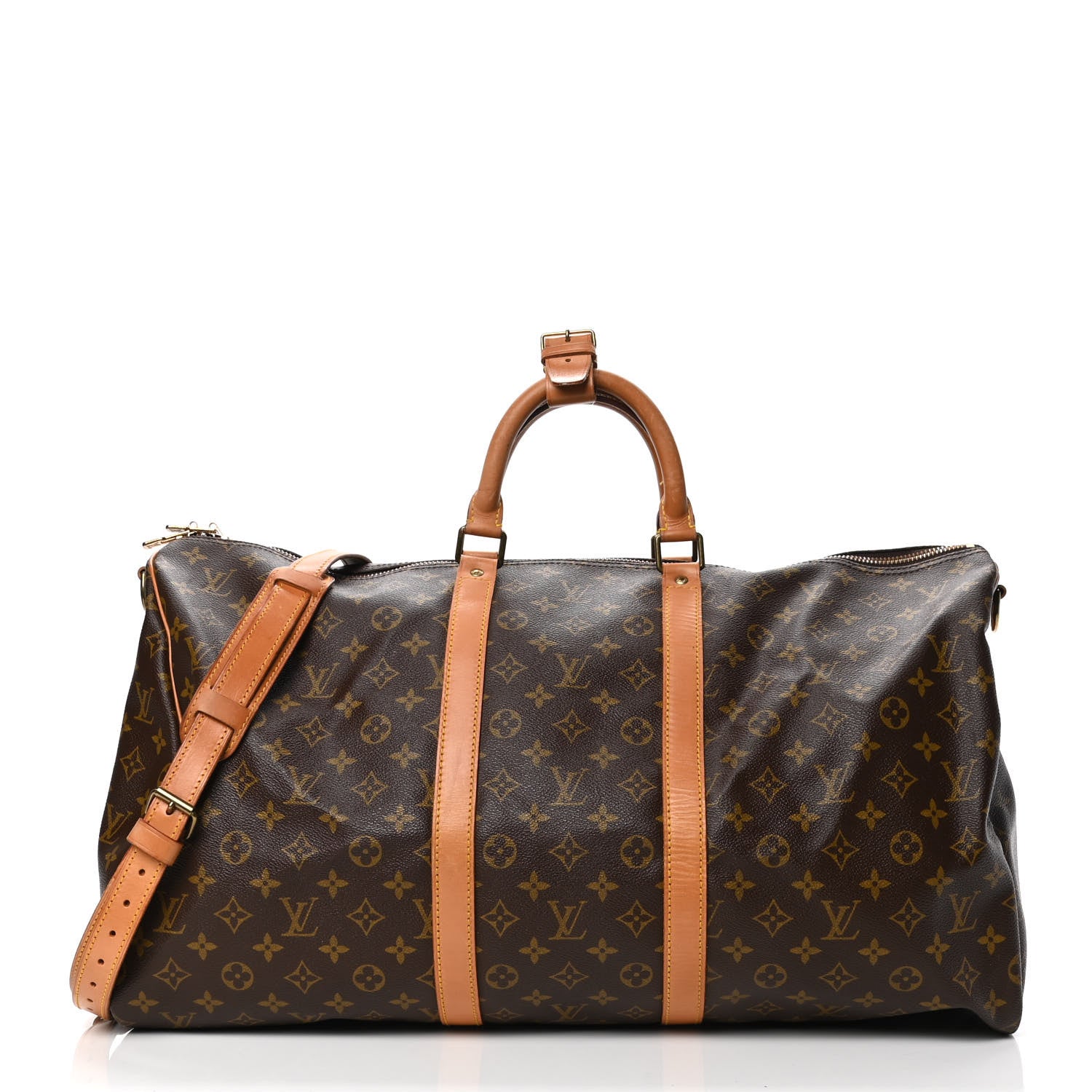 Louis Vuitton Monogram Keepall Bandouliere 55 1 of 7