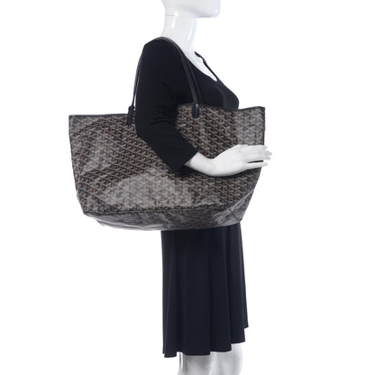 Goyard Goyardine Saint Louis GM Black 2 of 17