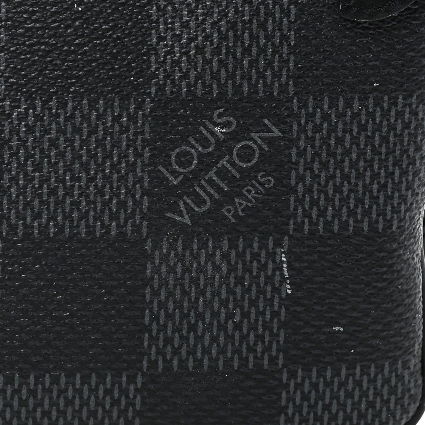 Damier Graphite 3D Trio Messenger