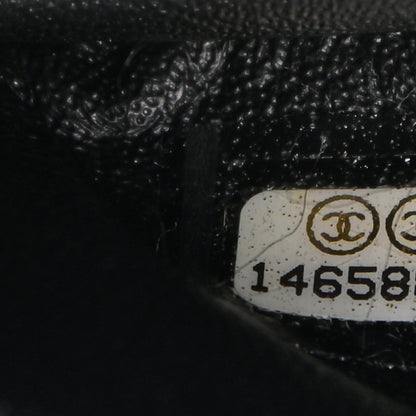 Chanel Distressed Patent Quilted 2.55 Reissue 227 Flap Black 7 of 13