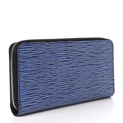 Louis Vuitton Epi Zippy Wallet Denim Light 3 of 8