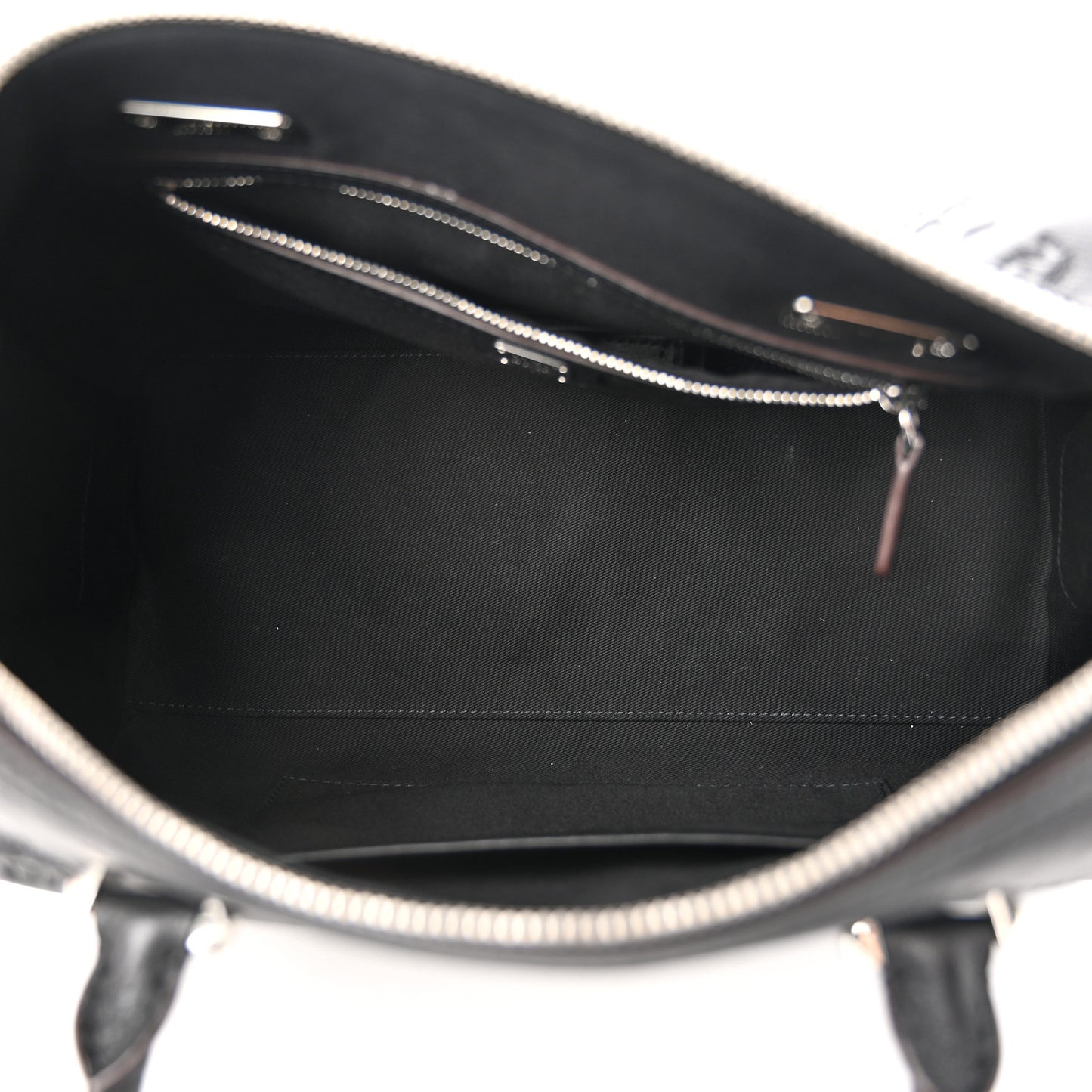 Calfskin Ottomar Monogram Essential Boston Bag Black