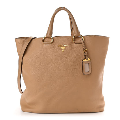 Prada Vitello Daino Tote Sughero 1 of 12