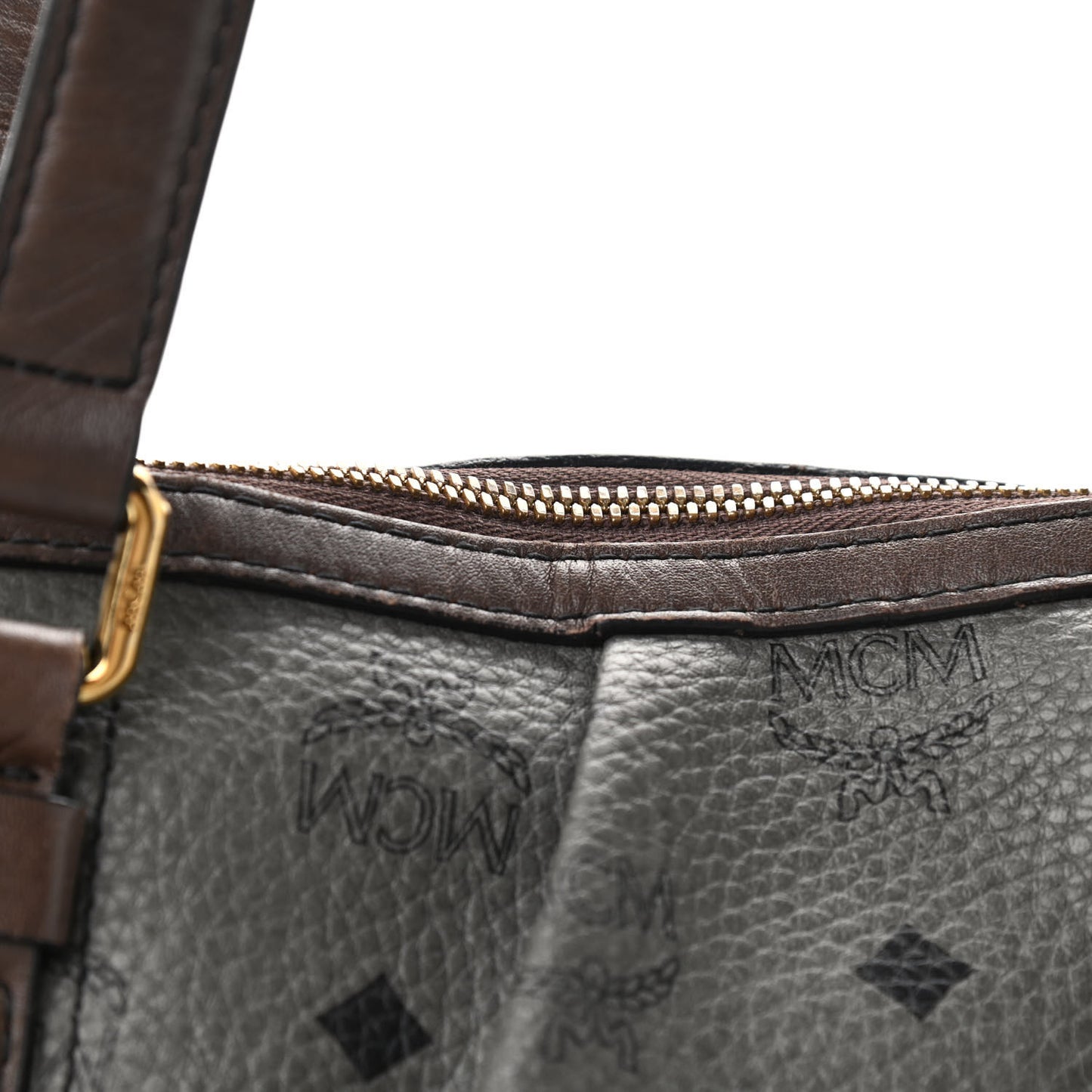 Visetos Medium Essentials Shopper Tote Phantom Grey