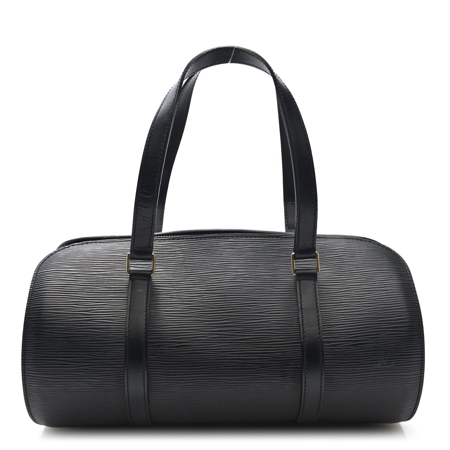 Louis Vuitton Epi Soufflot Black 1 of 10