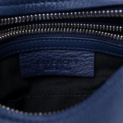 Givenchy Sugar Goatskin Small Pandora Navy 5 of 8