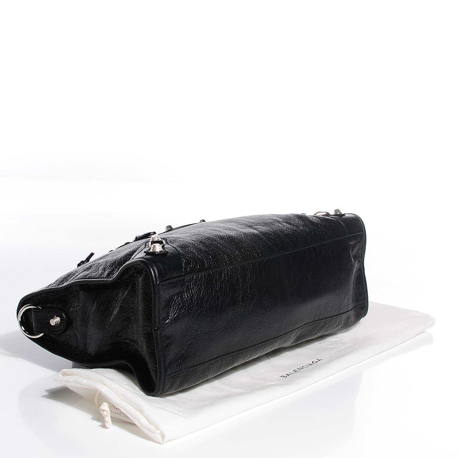 Balenciaga Agneau Giant 12 Silver Hardware City Black 4 of 12