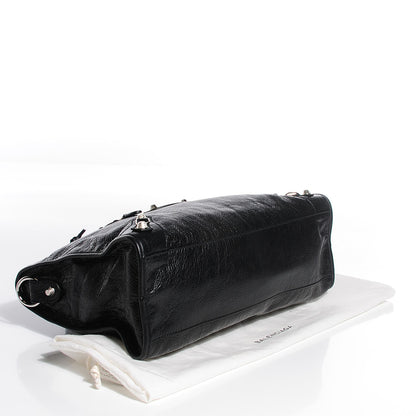 Balenciaga Agneau Giant 12 Silver Hardware City Black 4 of 12