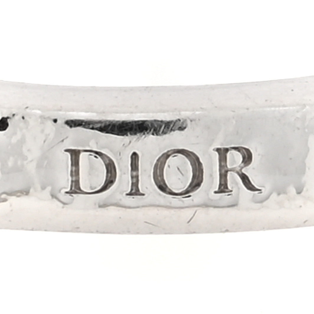 Metal Crystal Dio(R)evolution Ring M Silver