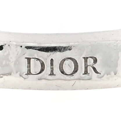 Christian Dior Metal Crystal Dio(R)evolution Ring M Silver 4 of 4