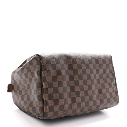 Louis Vuitton Damier Ebene Speedy 30 4 of 12