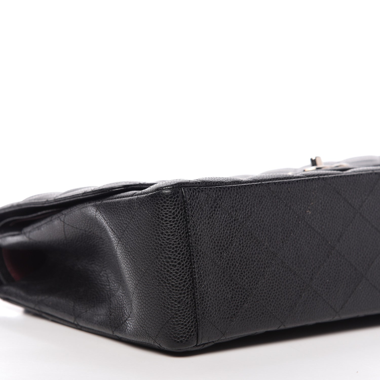 Chanel Caviar Quilted Maxi Double Flap Black 6 of 10