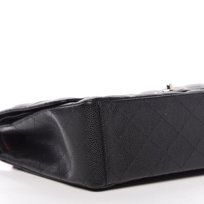 Chanel Caviar Quilted Maxi Double Flap Black 6 of 10