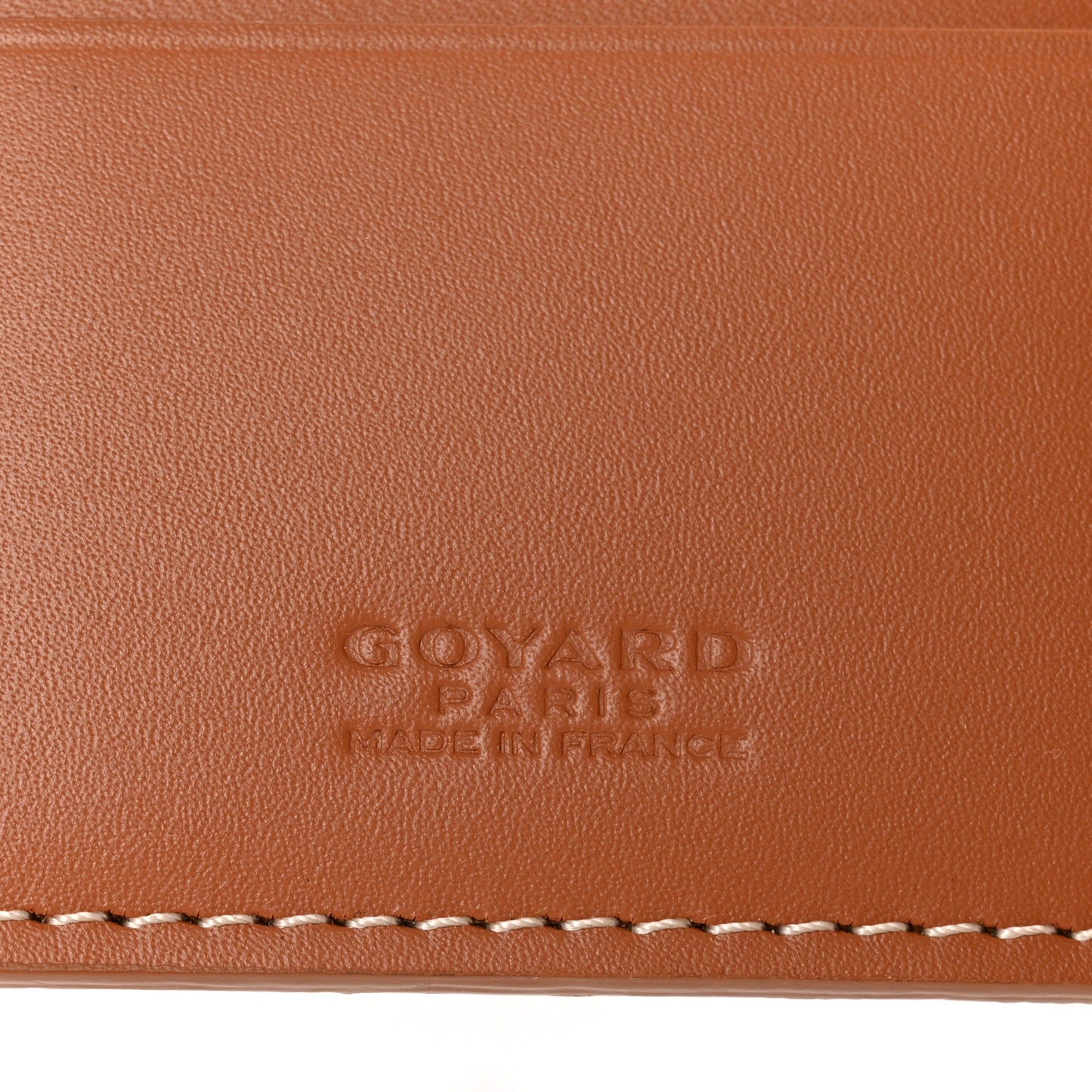 Goyardine Grenelle Passport Wallet Black Gold