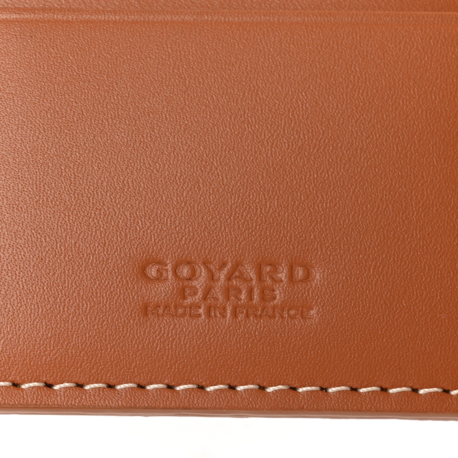 Goyard Goyardine Grenelle Passport Wallet Black Gold 6 of 8