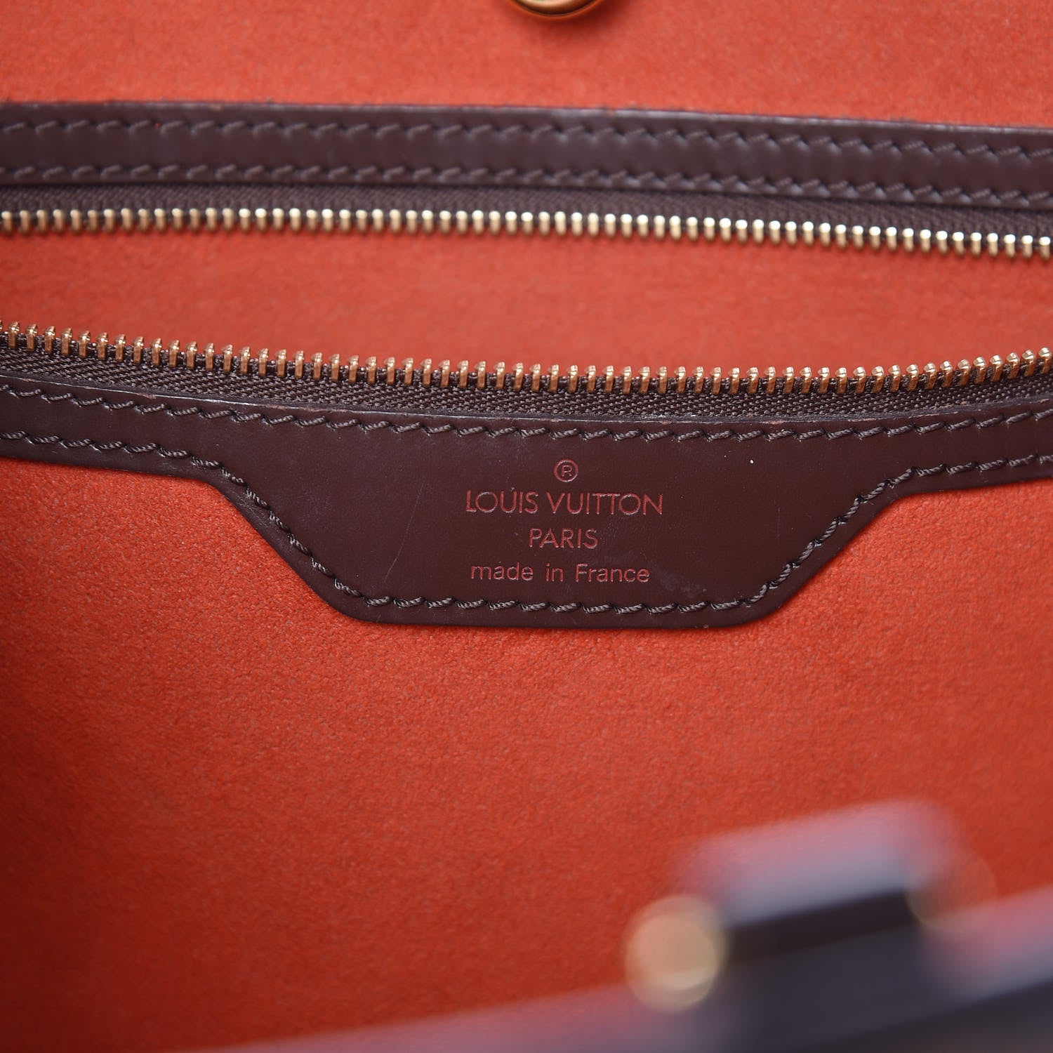 Louis Vuitton Damier Ebene Manosque GM 6 of 21