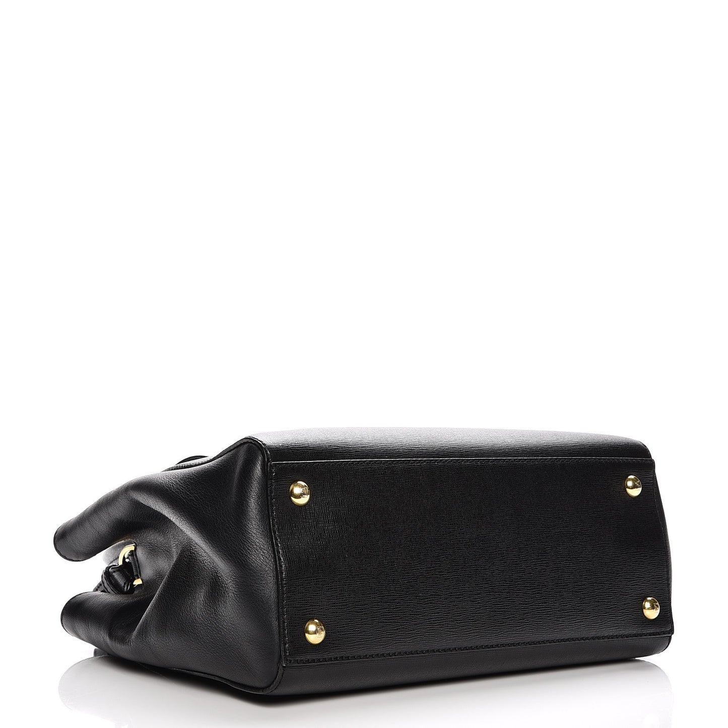 Vitello Elite Petite 2Jours Tote Black