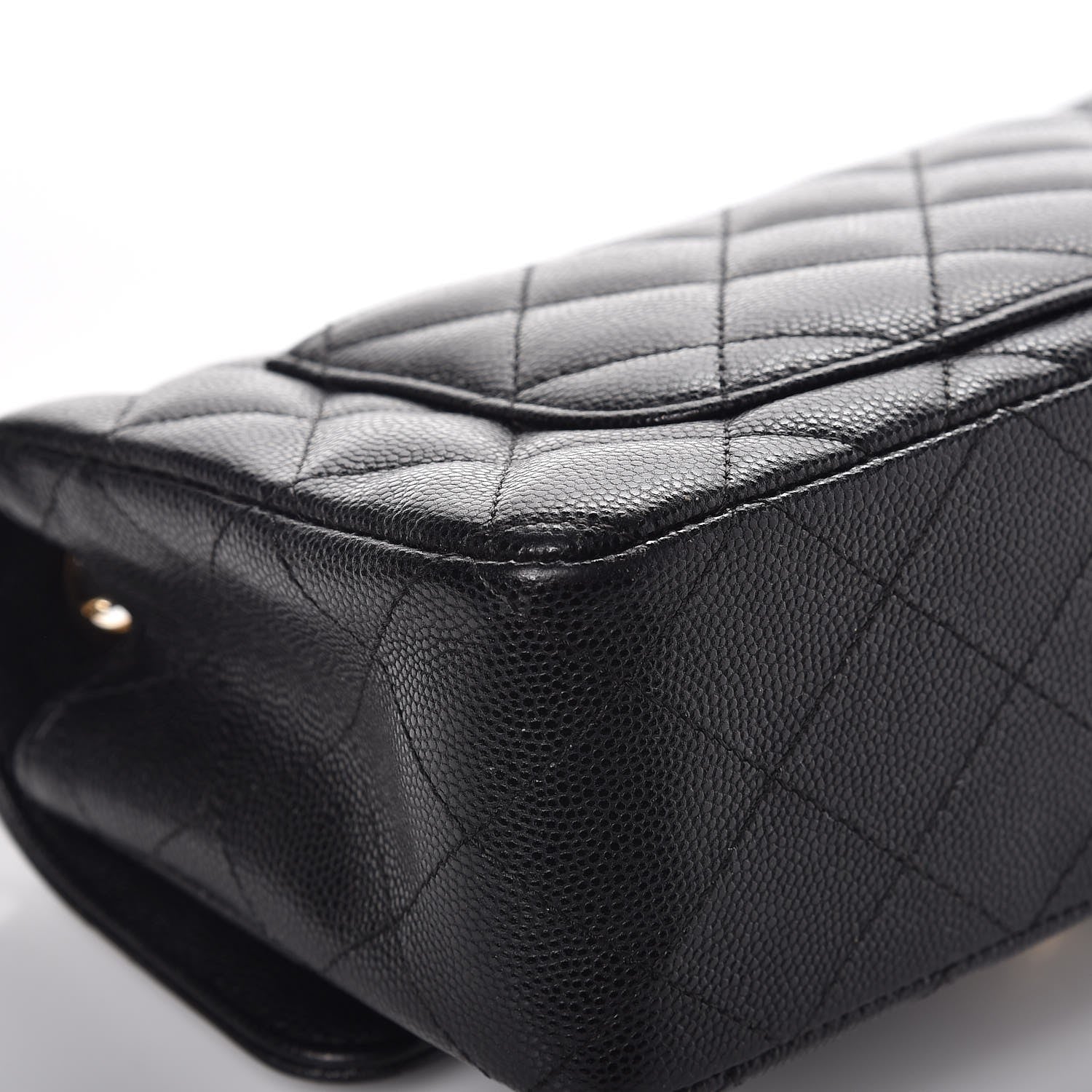 Chanel Caviar Quilted Mini Rectangular Flap Black 10 of 11