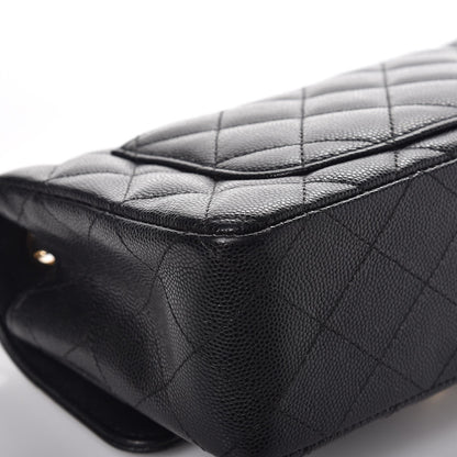 Chanel Caviar Quilted Mini Rectangular Flap Black 10 of 11