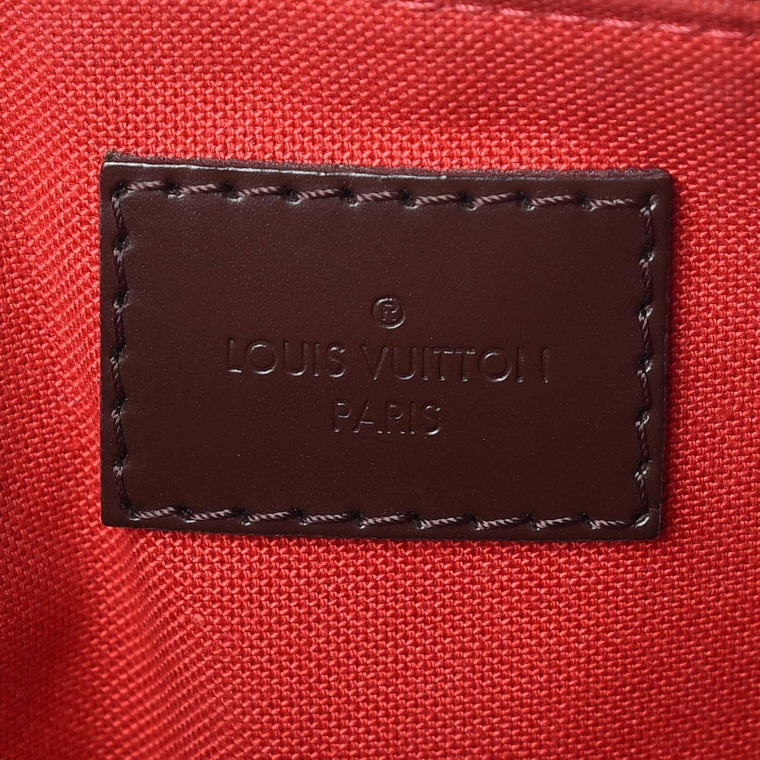 Louis Vuitton Damier Ebene Siena PM 7 of 11