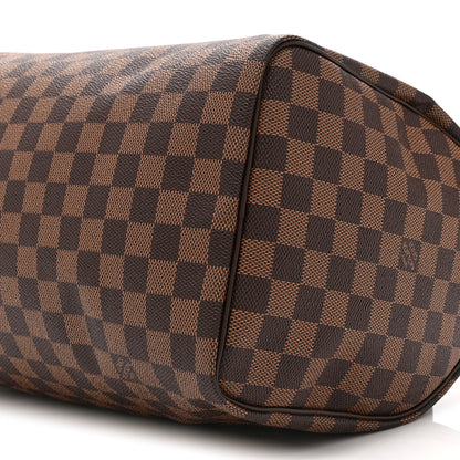 Louis Vuitton Damier Ebene Speedy 30 10 of 10