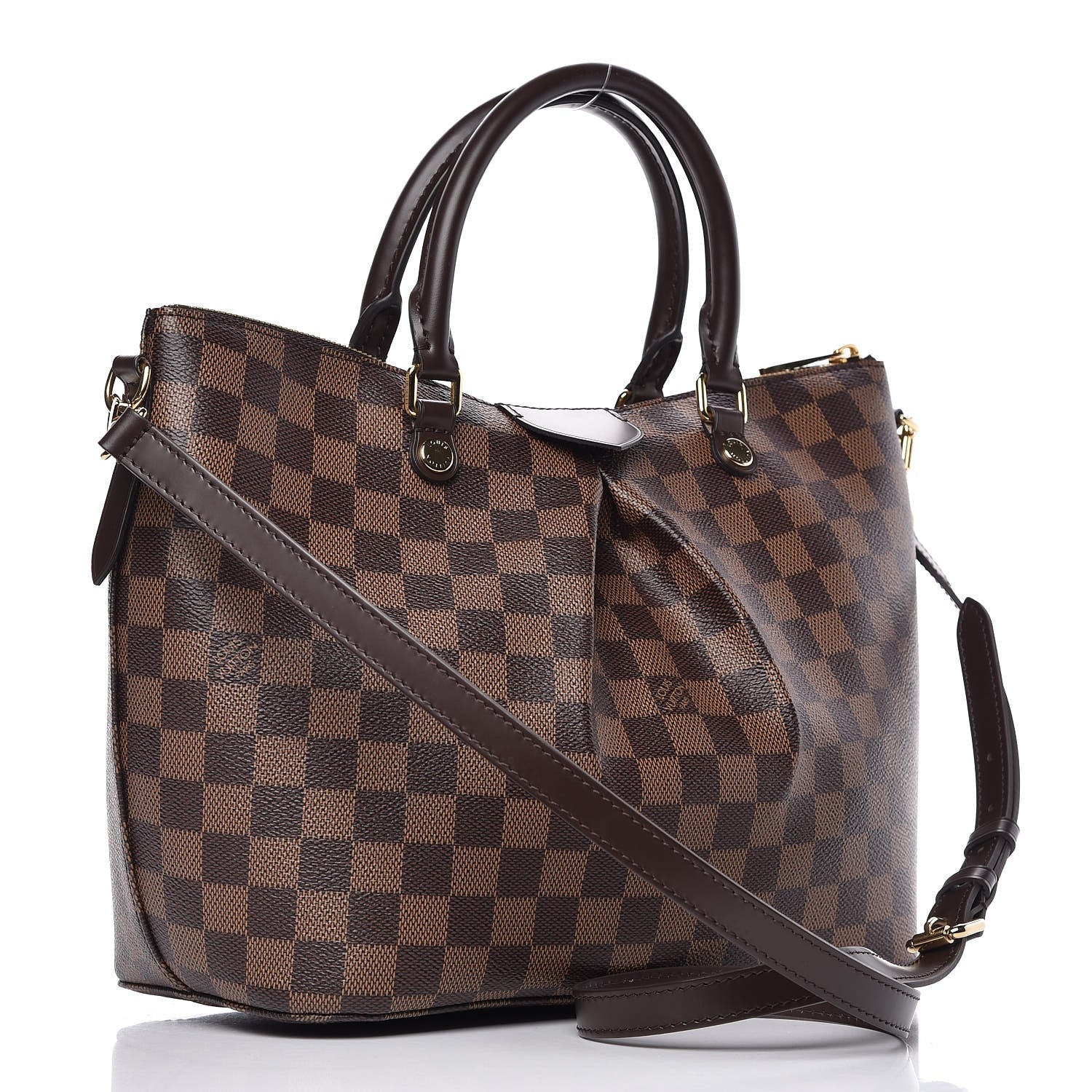 Louis Vuitton Damier Ebene Siena MM 4 of 8
