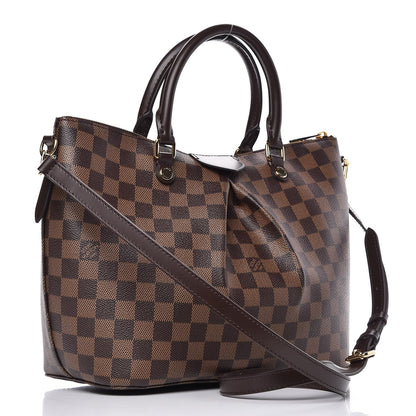 Louis Vuitton Damier Ebene Siena MM 4 of 8