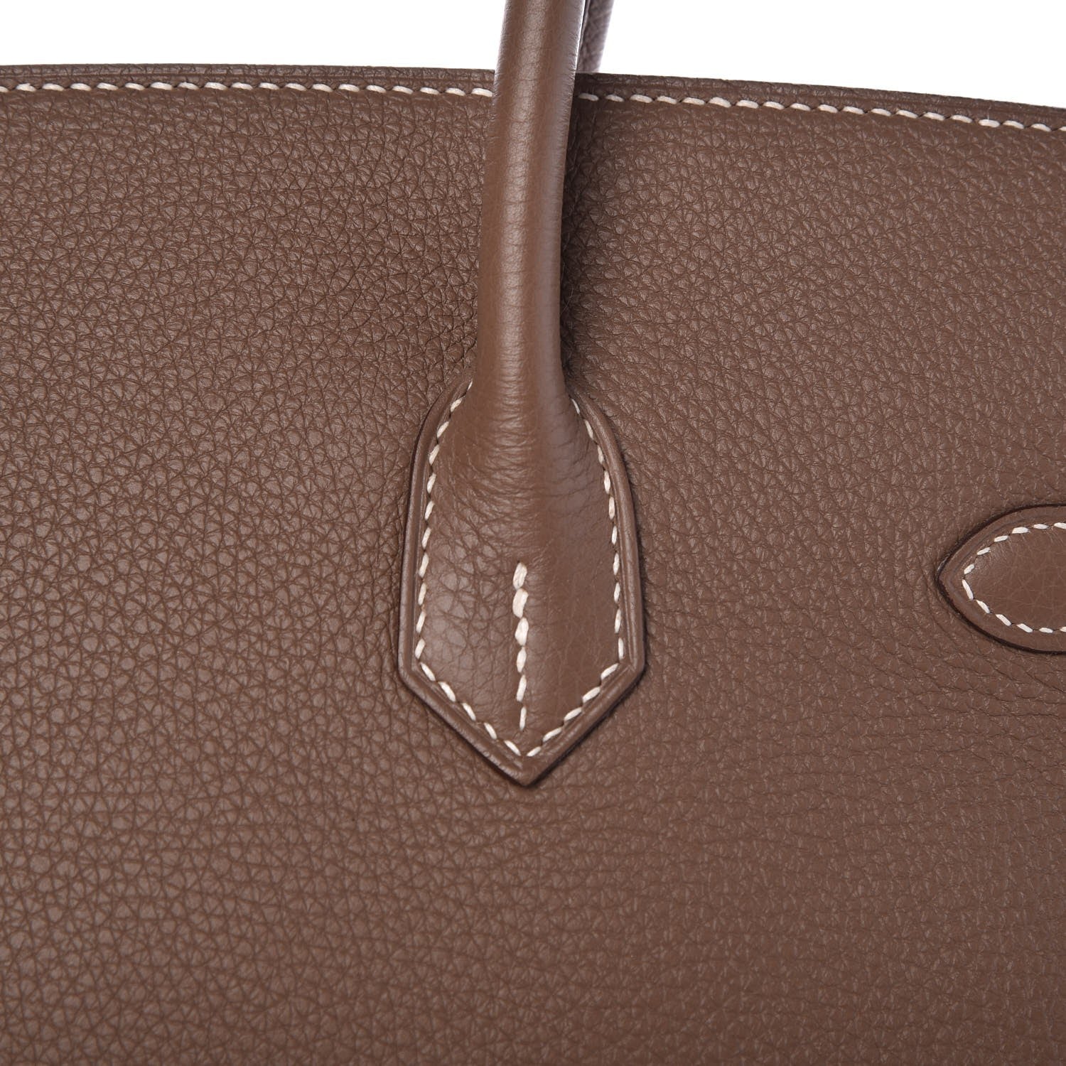 Hermes Togo Birkin 35 Etoupe 15 of 32