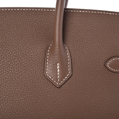 Hermes Togo Birkin 35 Etoupe 15 of 32
