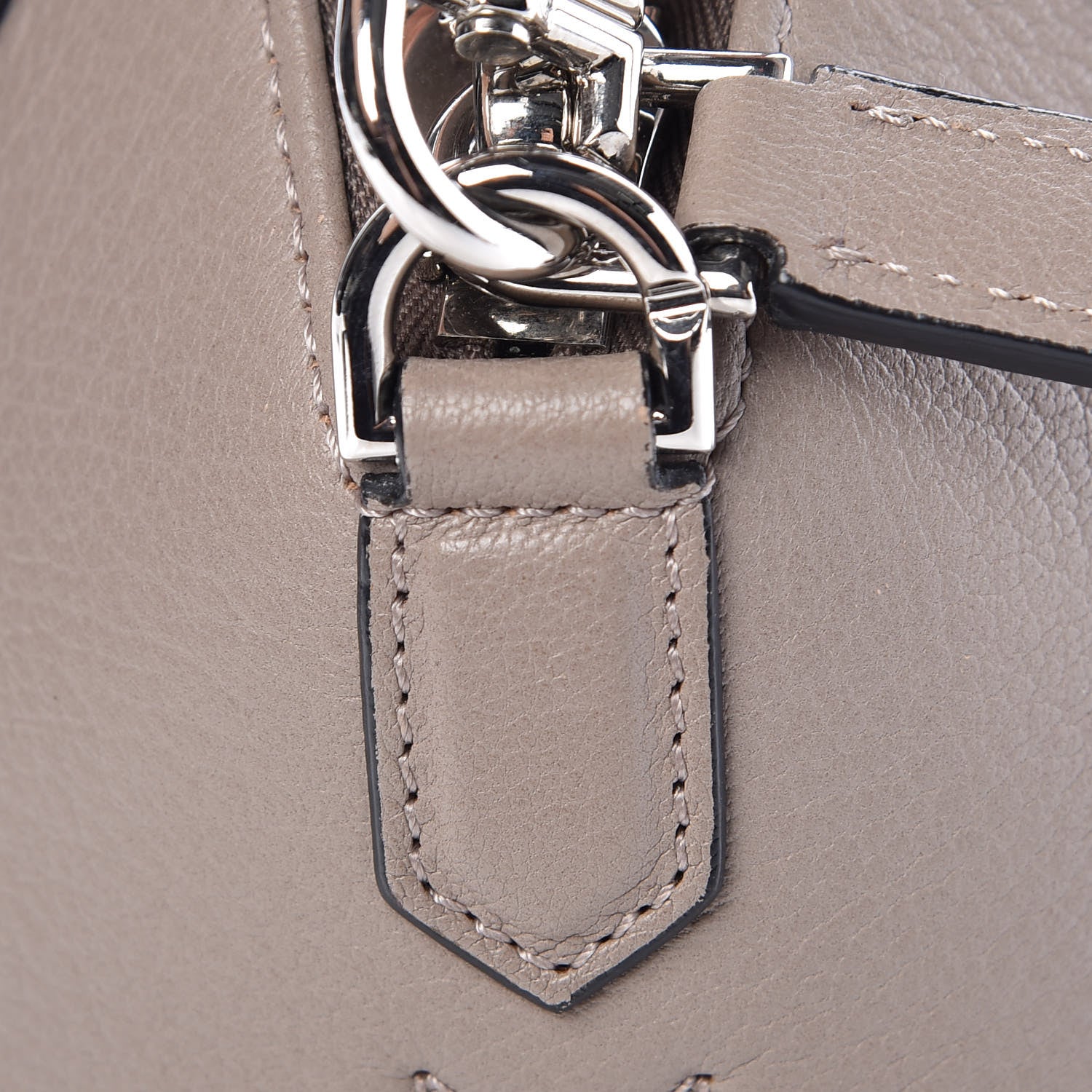 Givenchy Sugar Goatskin Mini Antigona Mastic 16 of 17