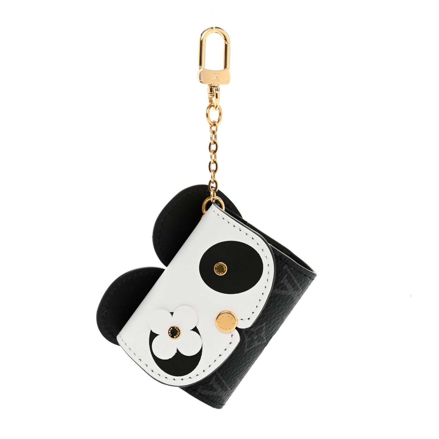 Monogram Eclipse Panda Earpods Case