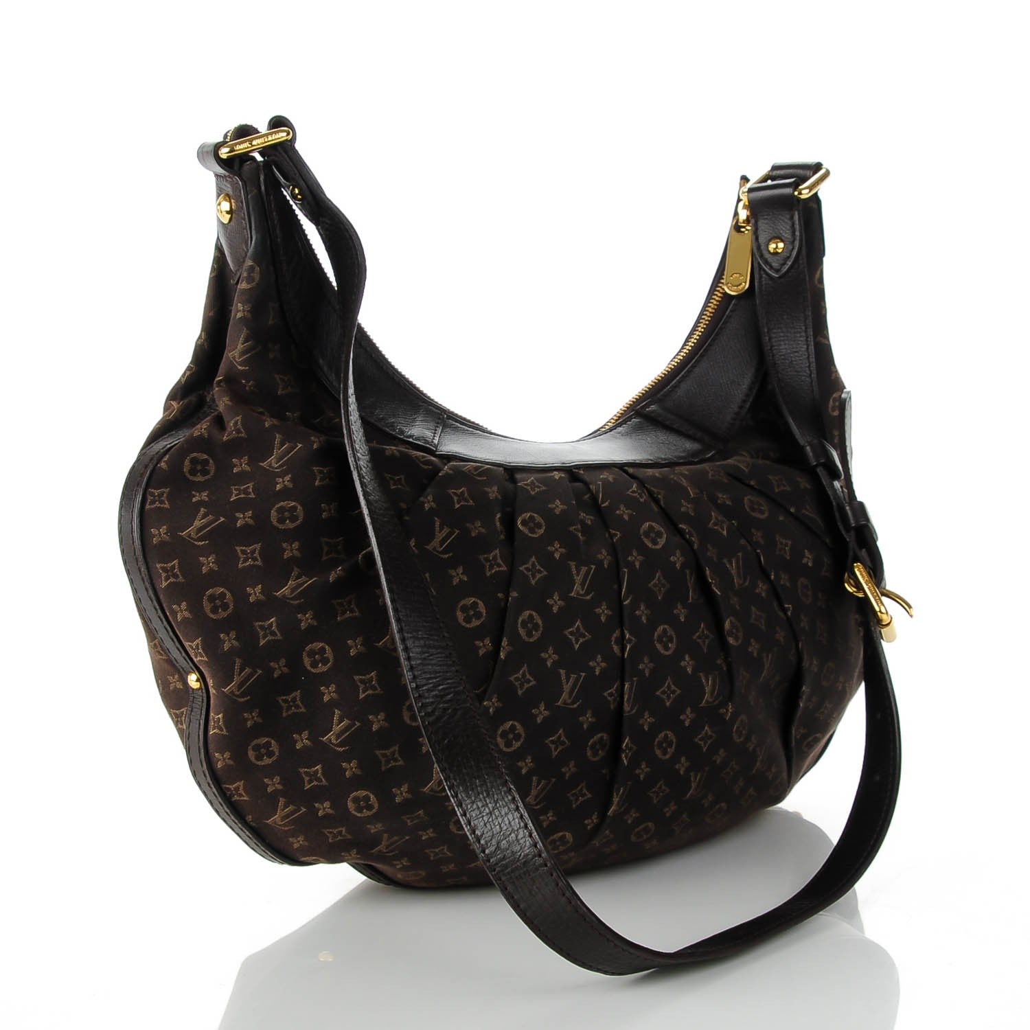 Louis Vuitton Monogram Idylle Rhapsodie MM Fusain 3 of 8