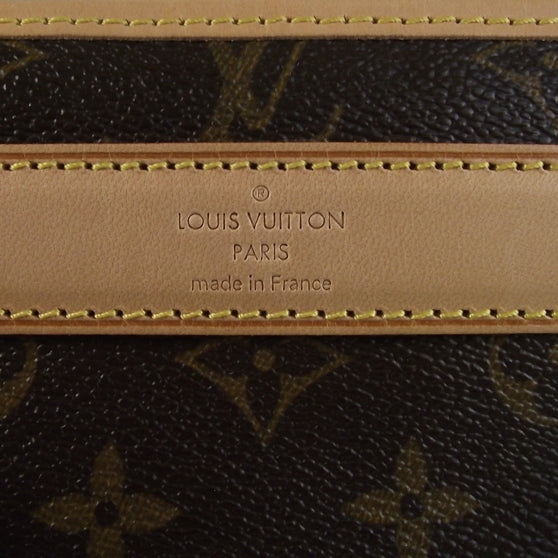 Monogram Dog Carrier 40