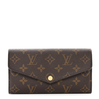 Louis Vuitton Monogram Sarah Wallet NM Fuchsia 1 of 8