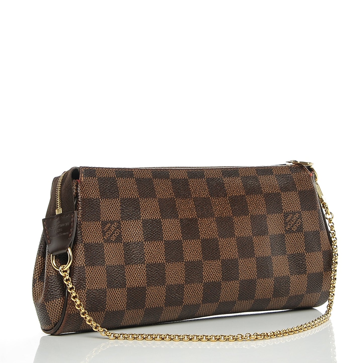Damier Ebene Eva Clutch