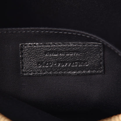 Saint Laurent Velvet Matelasse Monogram Lou Camera Bag Black 7 of 10