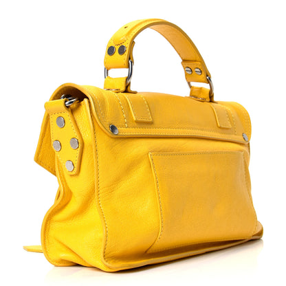 Proenza Schouler Lambskin Tiny PS1 Satchel Lemon 2 of 6