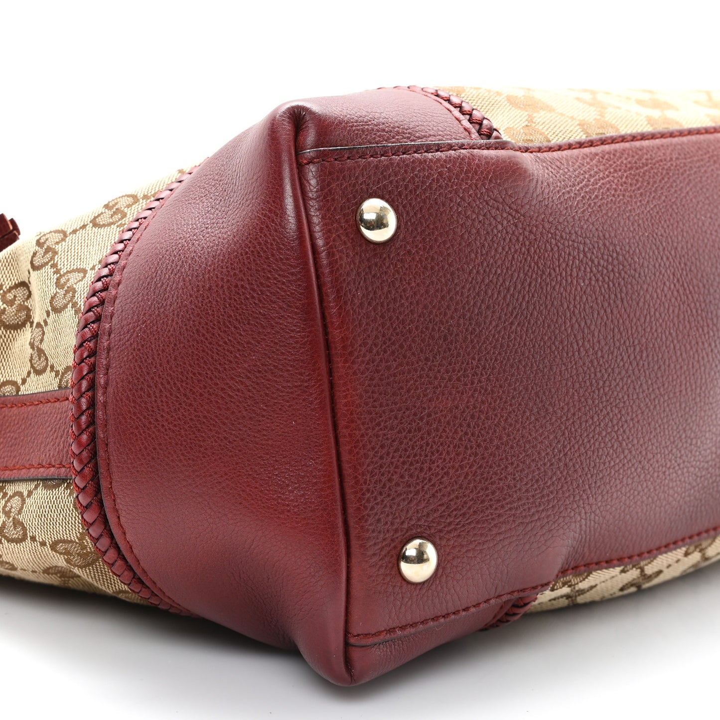 Monogram Medium Marrakech Tote Red