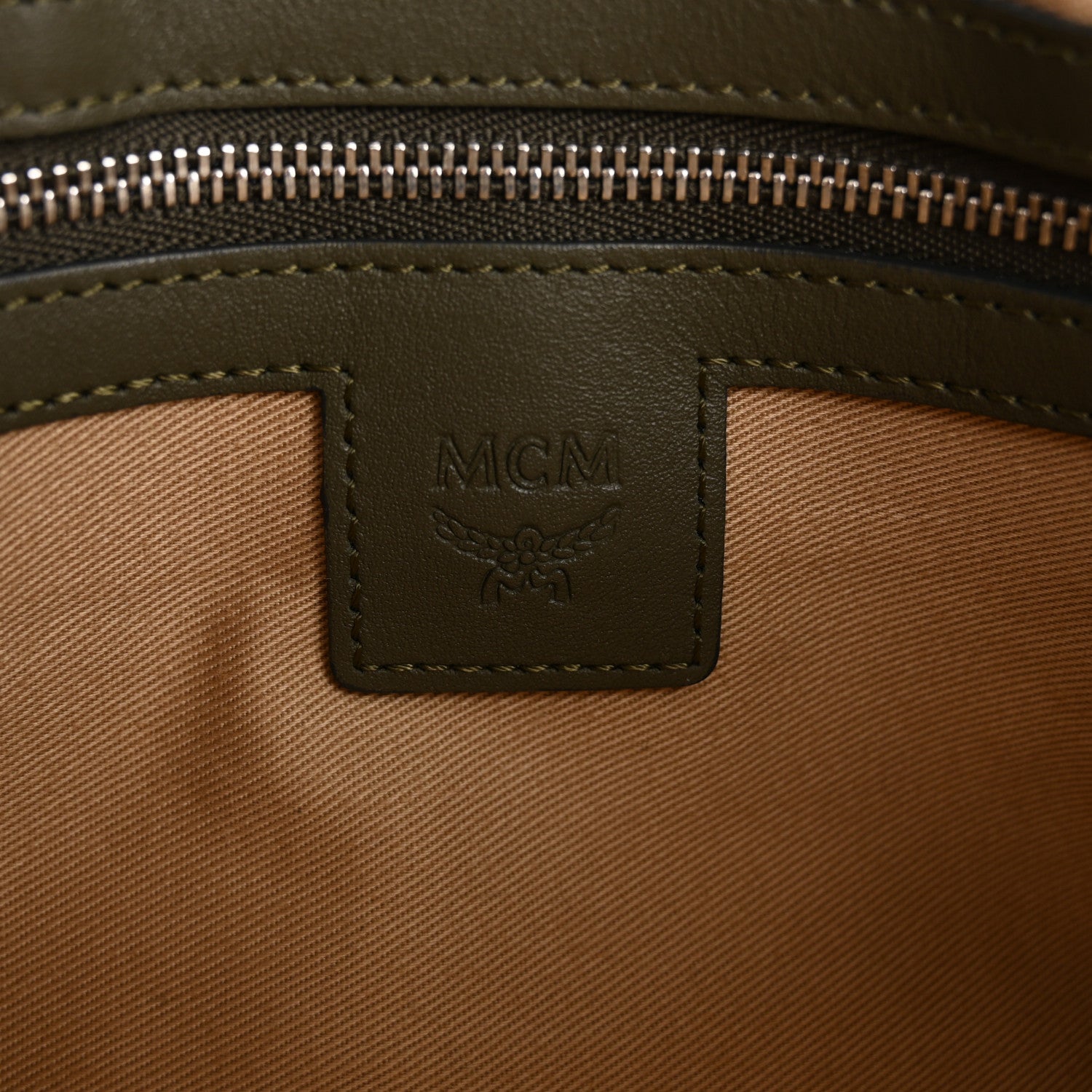 MCM Visetos Medium Crossbody Pouch Sea Turtle 6 of 17