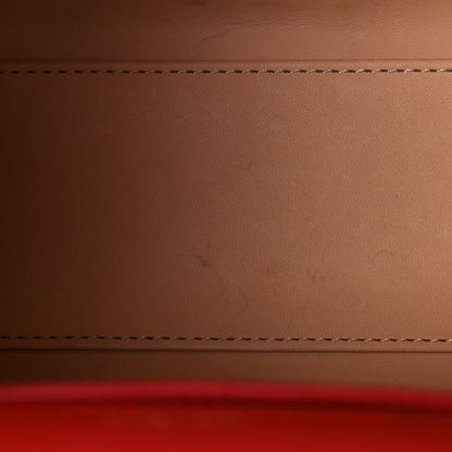 Delvaux Box Calfskin Mini Brillant Satchel Red 14 of 14
