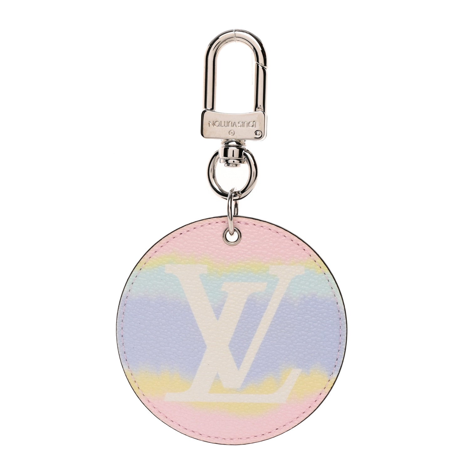 Louis Vuitton Monogram Escale Bag Charm Key Holder Pastel 1 of 6