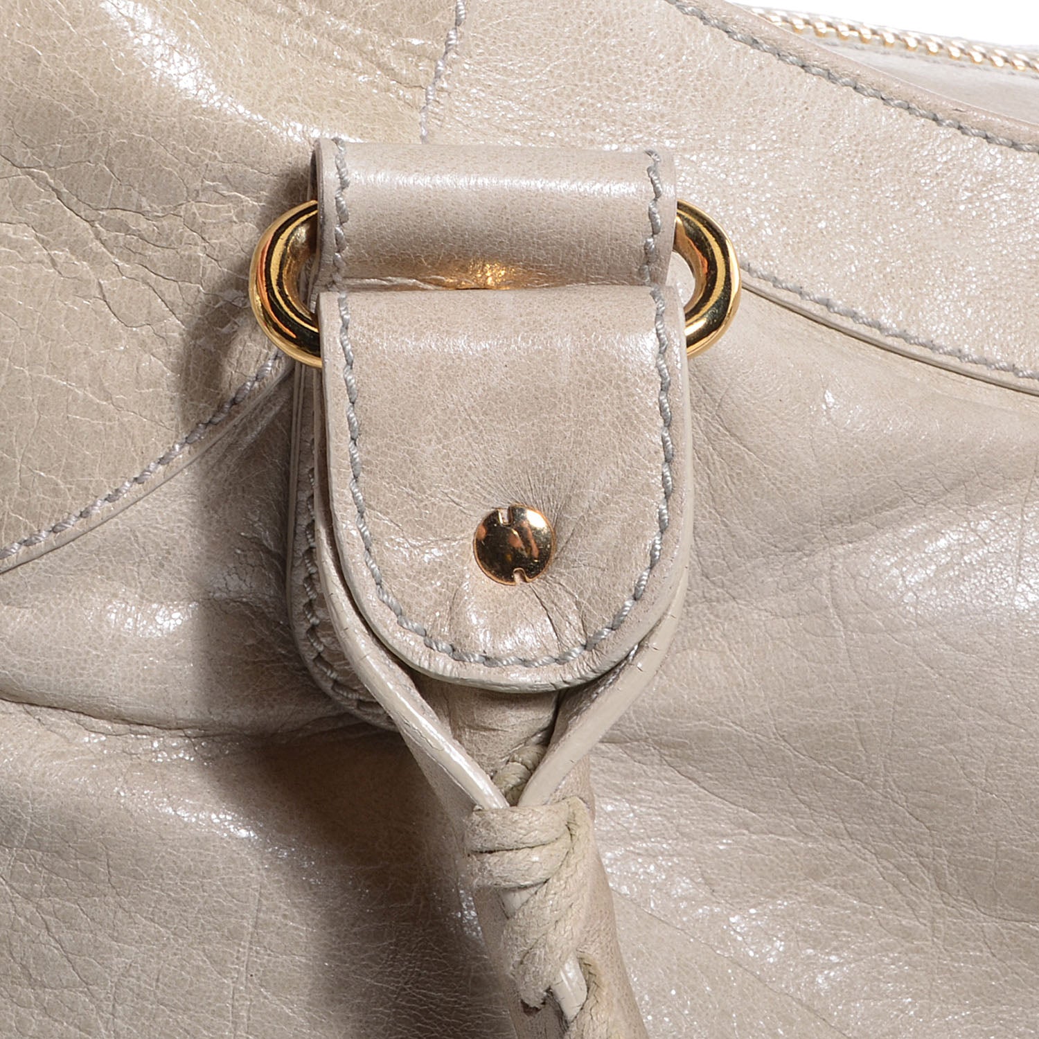 Balenciaga Agneau Giant 21 Gold Hardware Brief Praline 3 of 11