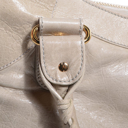Balenciaga Agneau Giant 21 Gold Hardware Brief Praline 3 of 11