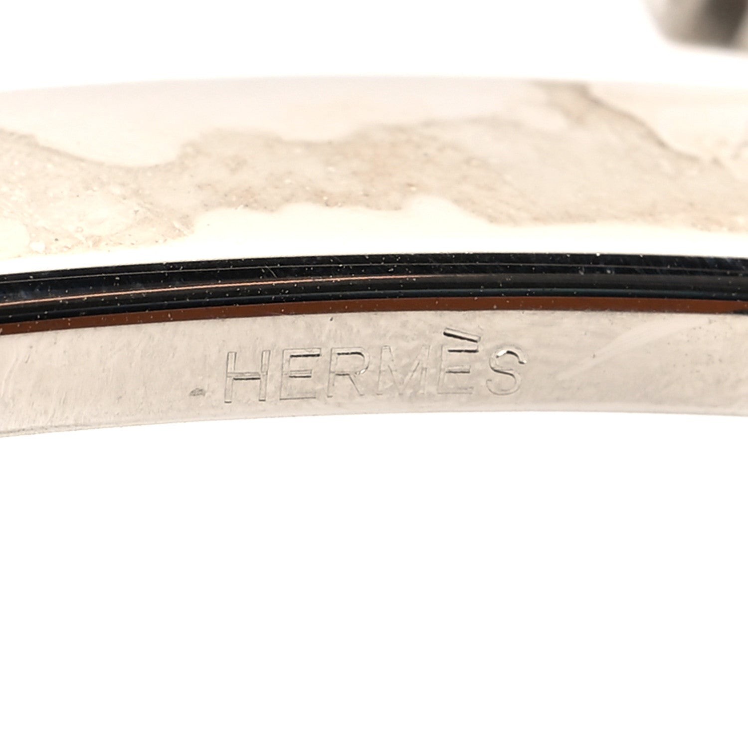 Hermes Box Courchevel 32mm H Belt 65 Black Gold 3 of 10