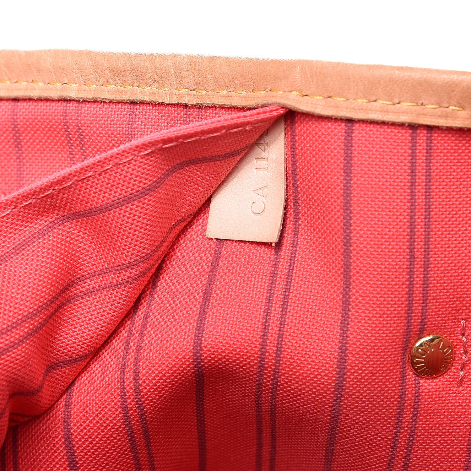 Louis Vuitton Monogram V Neverfull MM Grenade 7 of 14