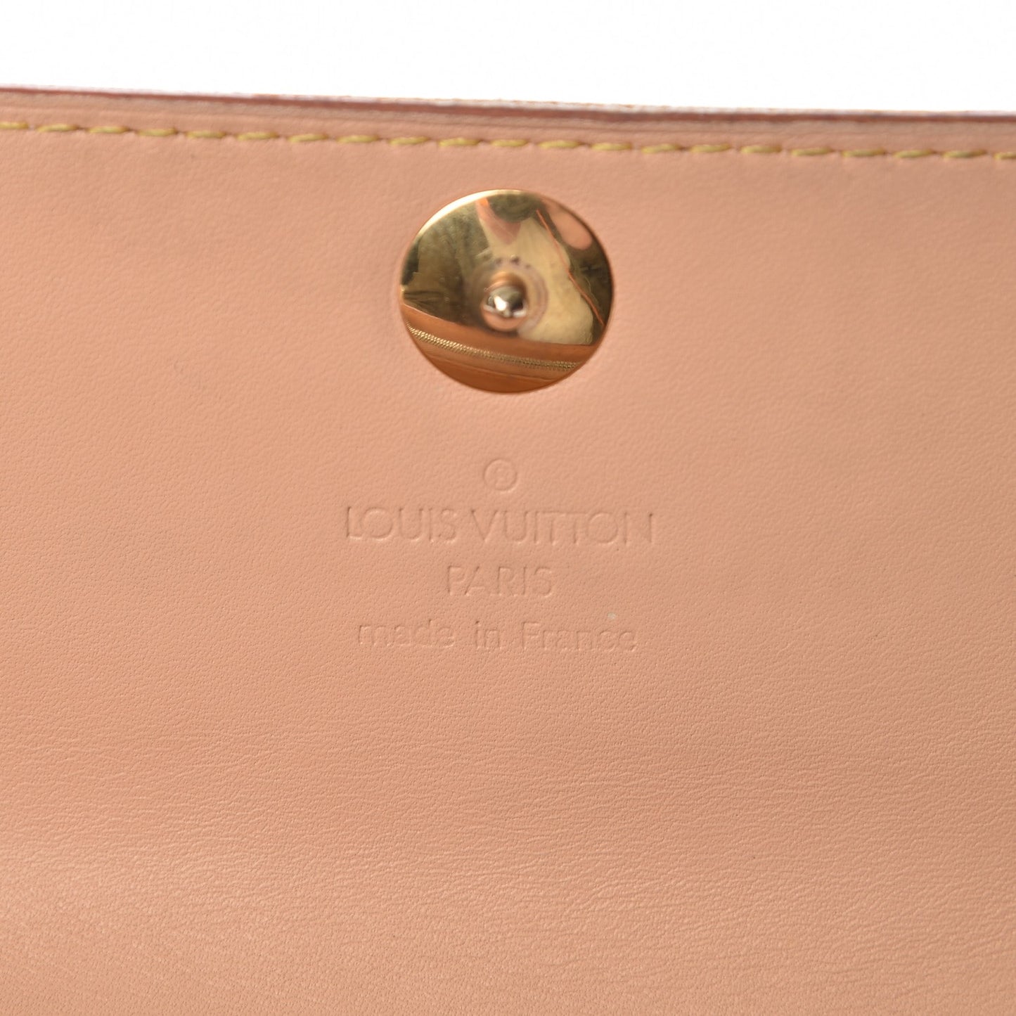 Monogram Multicolor Sarah Wallet White